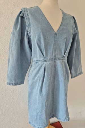 JEANSKLEID M 38 NP 170 EURO KLEID DRESS NEU EDIKETT top