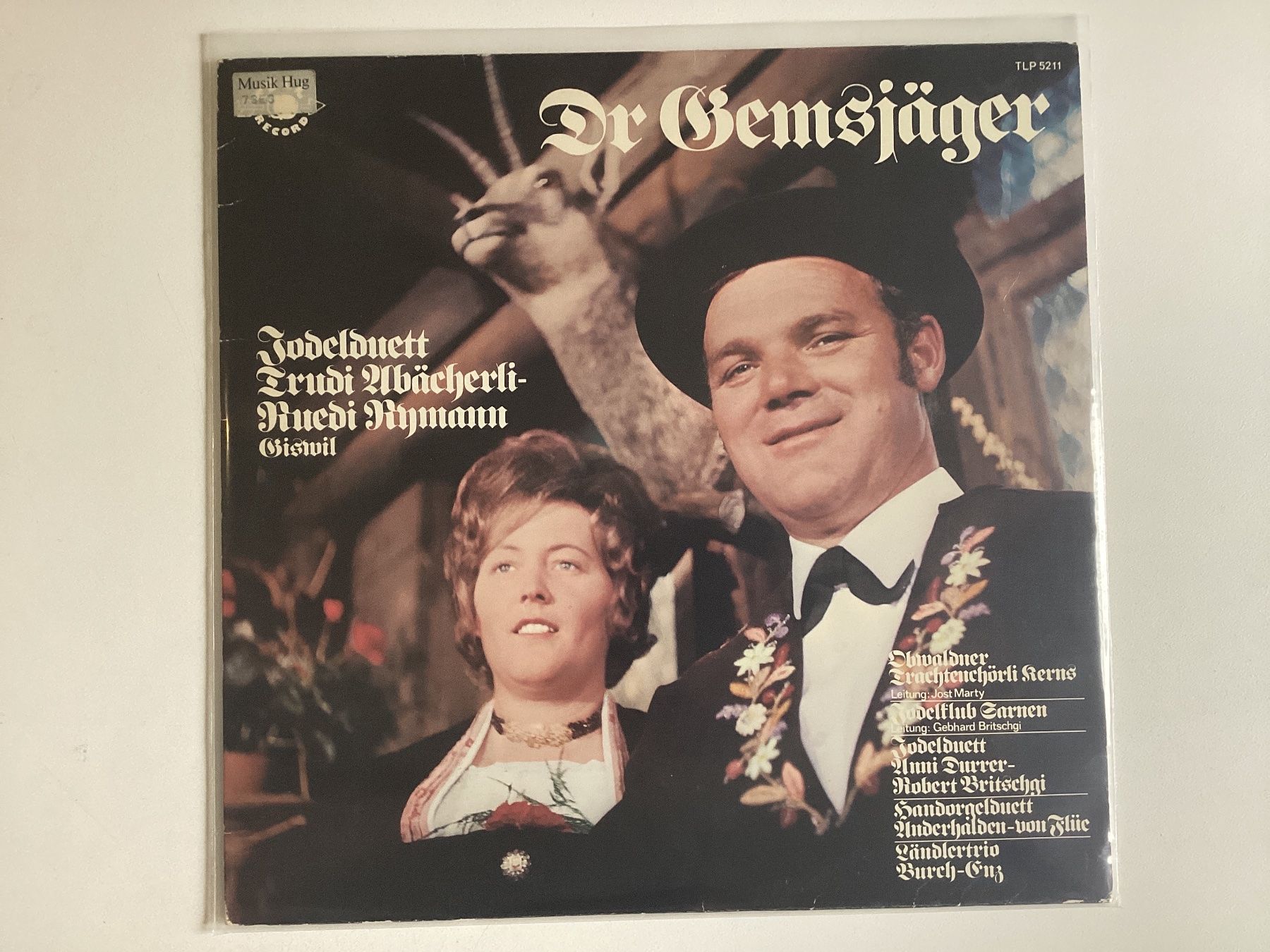 Schallplatten: Dr Gemsjäger LP – Gebraucht aus Gutenswil von Hamzian