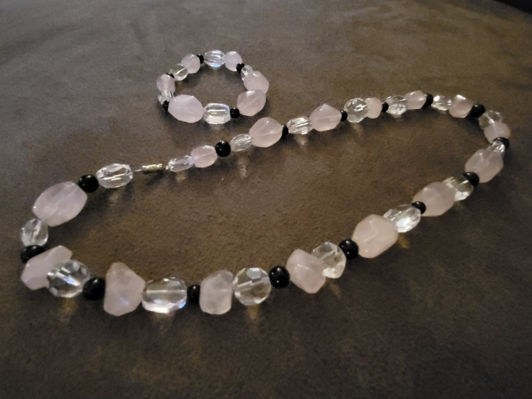 Catenine: Steinkette mit Armband – Usato da Gutenswil venduto da ghekko88 2