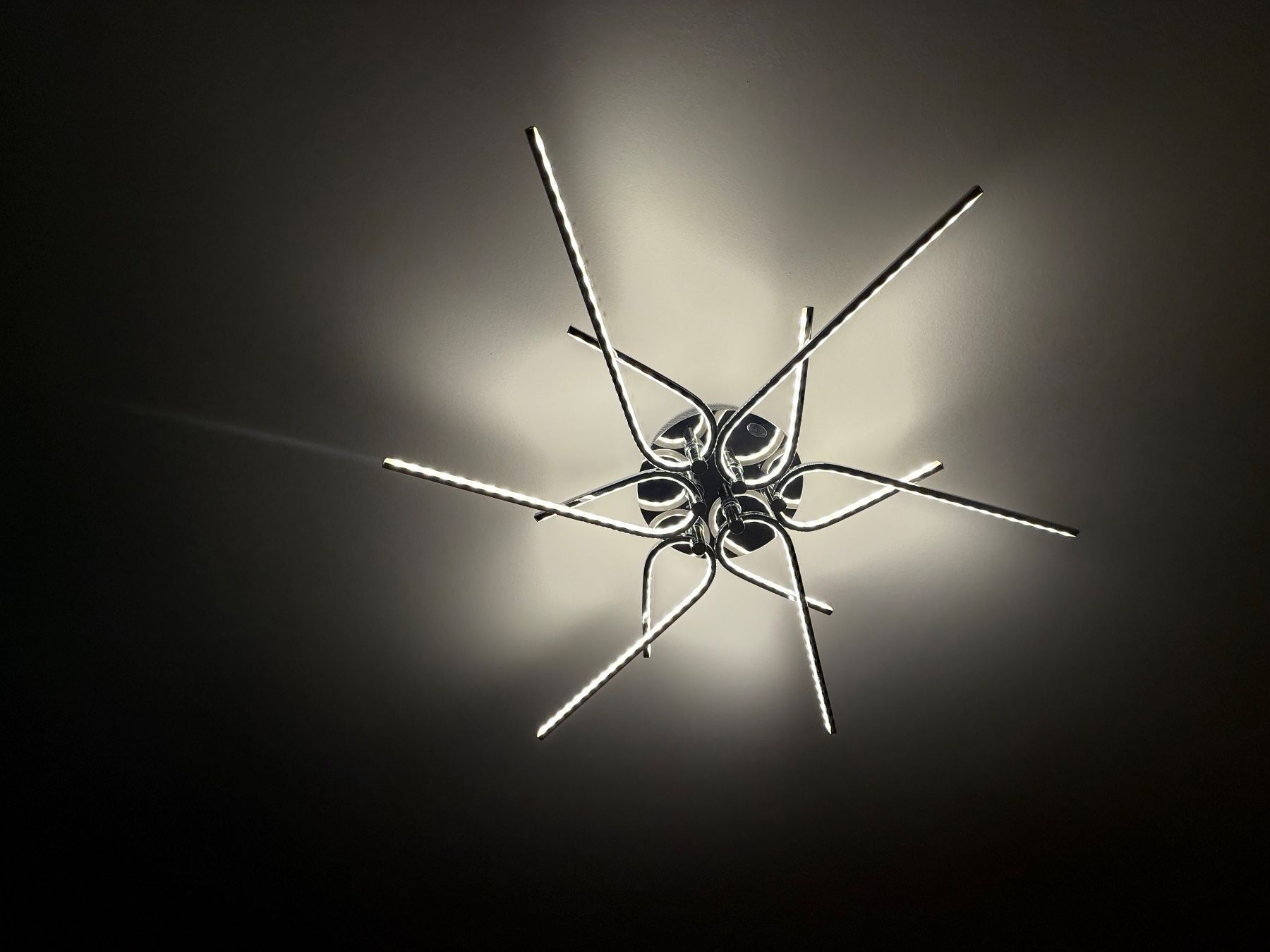 Kronleuchter & Deckenlampen: Deckenleuchte LED XENIA Chrom von WOFI – Gebraucht aus Herznach von frecciablu01 2
