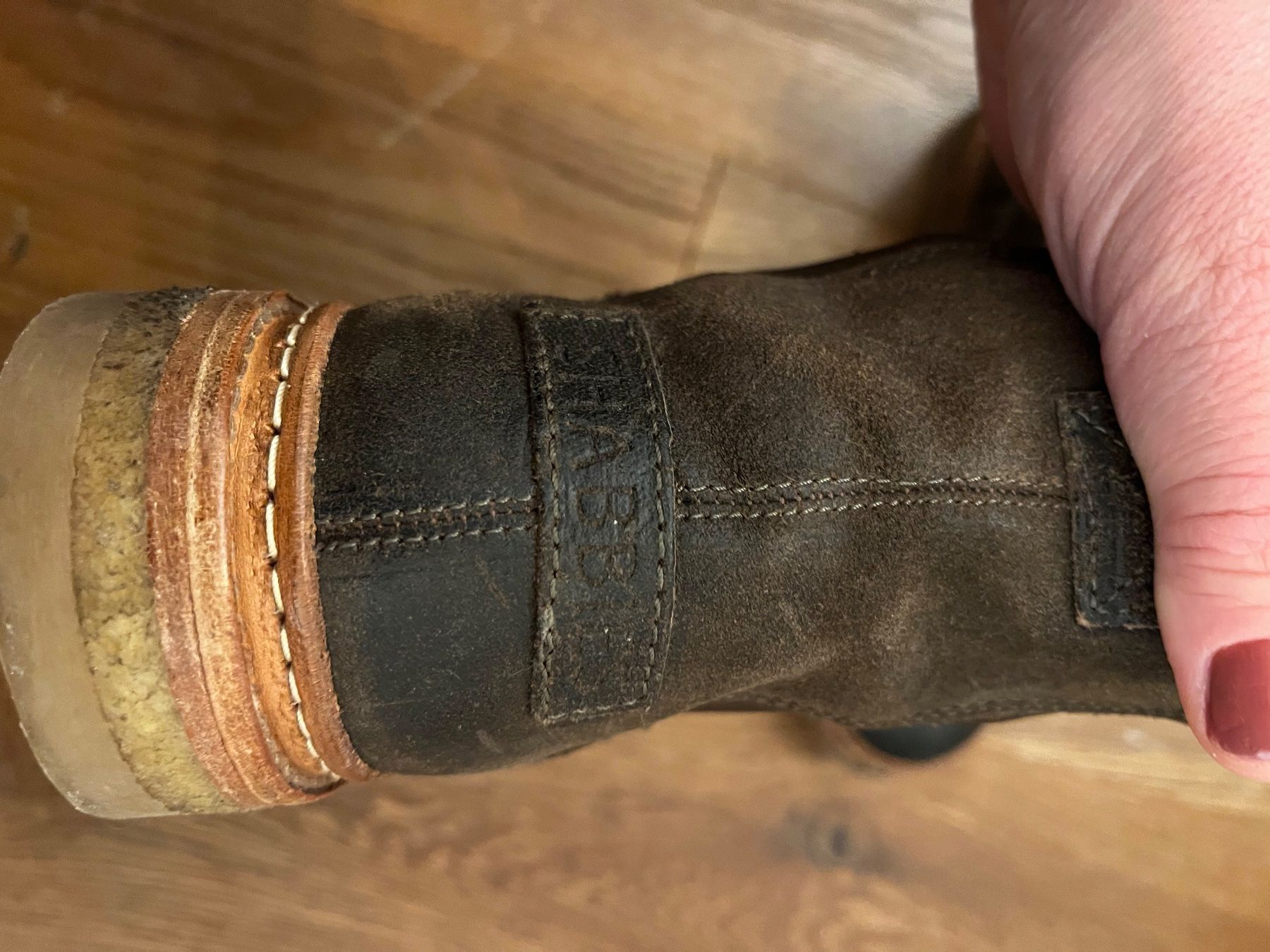 Damenschuhe: Stiefelette Echtleder – Gebraucht aus Erstfeld von Anitaeli 1