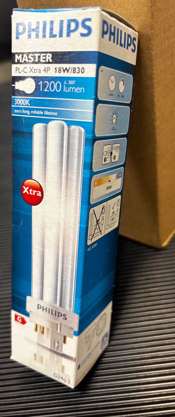 Philips Lampen: 10 Stück Philips MASTER PL-C Xtra G24q-2 – Neu (gemäss Beschreibung) aus Bonaduz von Jomby 2