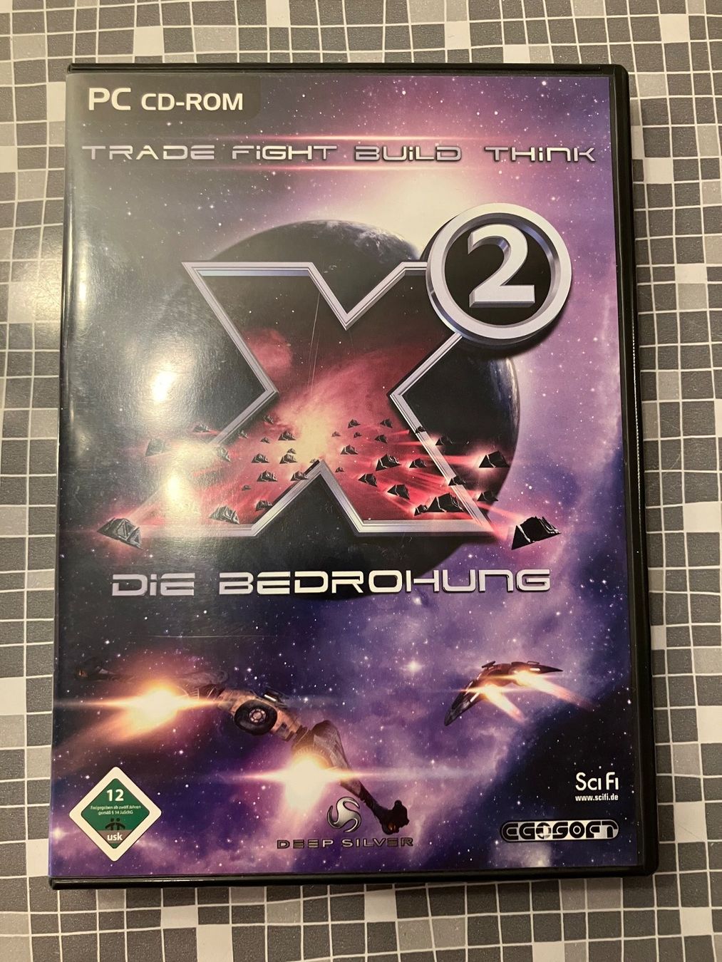 Giochi: X2: Die Bedrohung - PC (2003, deutsch) – Usato da Winkel venduto da Asdas87