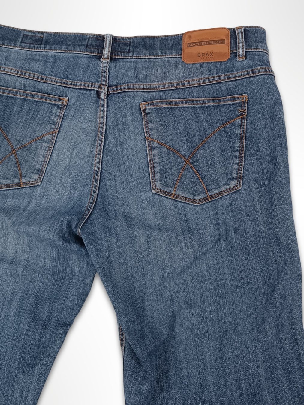 Brax Jeans: BRAX Blaue Jeanshose – Usato da Suhr venduto da Restwert_Suhr 3
