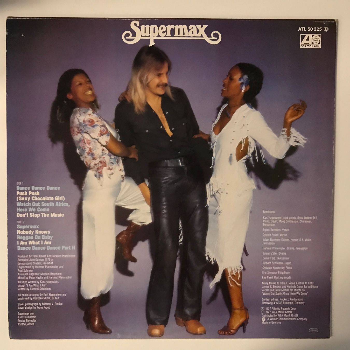Dischi in vinile: Supermax- Don't Stop The Music – Usato da Aesch BL venduto da BlueMusicRecords 1