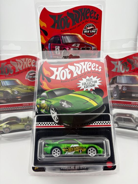 Hot Wheels RLC 2025 - 66 Chevelle Coupe Verte - 1/64 Collector - Neuf