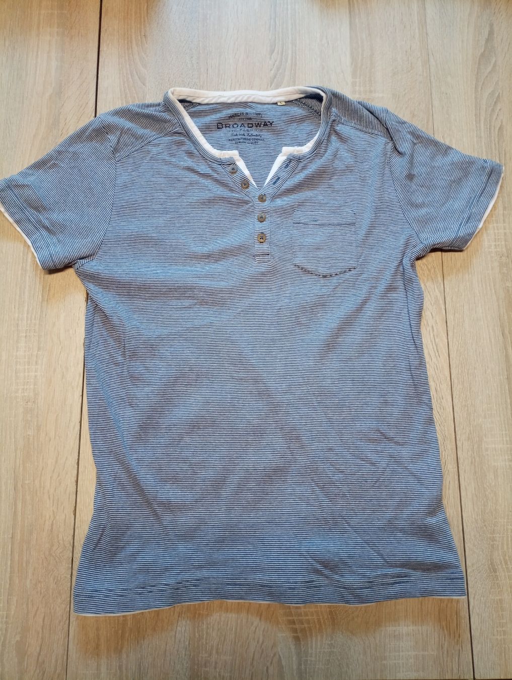 Magliette Polo: T-shirt polo Broadway taille L – Nuovo (secondo la descrizione) da Vullierens venduto da Saway