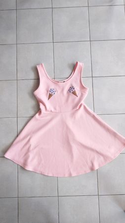 Banned Apperal, Kleid, Grösse L, Rosa