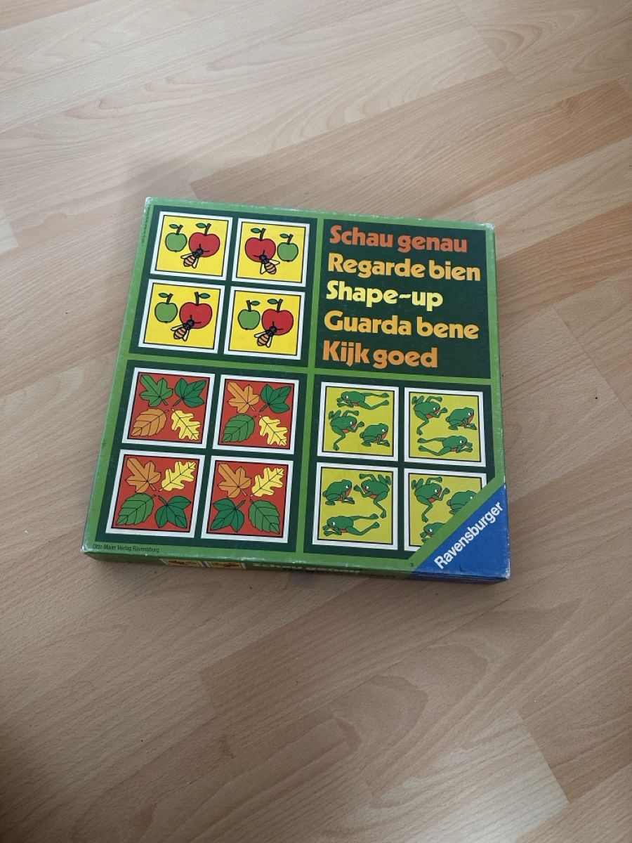 Ravensburger Giochi: Schau genau Brettspiel – Usato da Bendern venduto da konyali