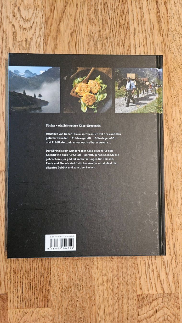 Libri: Kochbuch, Sbrinzkäse – Usato da Trachslau venduto da Daniel12766 1