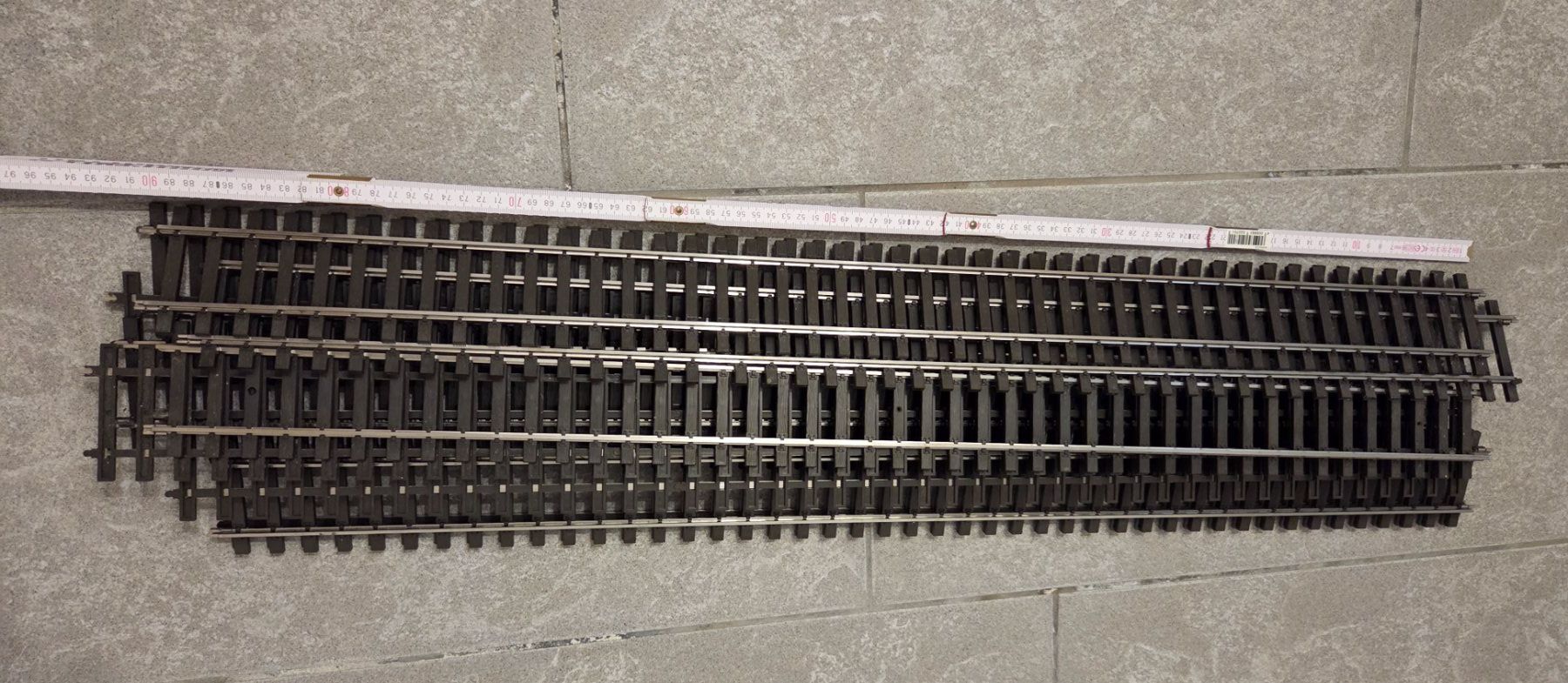 Märklin Modelleisenbahnen: Modeleisenbahn "Spur 1" Schienen – Gebraucht aus Klingnau von Groofty69 5