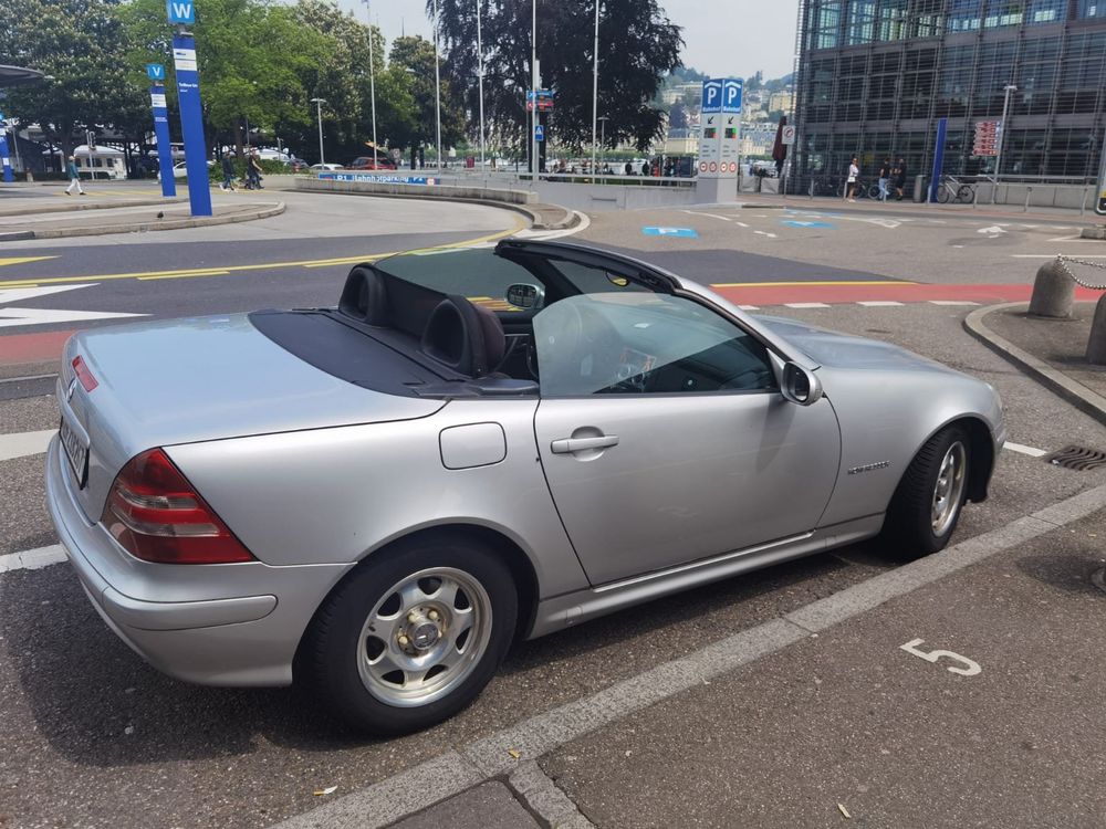 Mercedes SLK 200k Frisch MFK ,Eintausch moglich