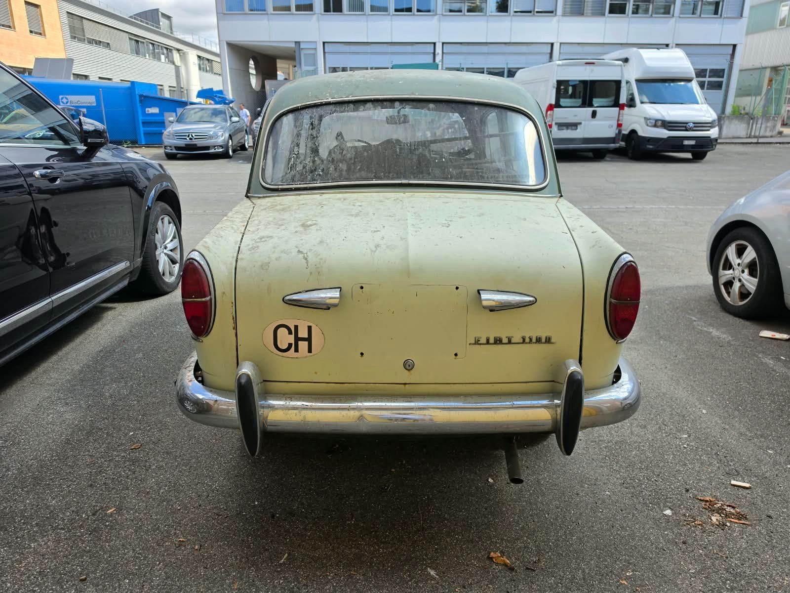Fiat Automobili: Fiat 1100 Oldtimer 1959 Restaurationsobjekt – Usato da Allschwil venduto da MAS-Auto-Allschwil 5
