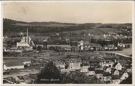 Karte Zürich-Schlieren (Gaswerk1932)
