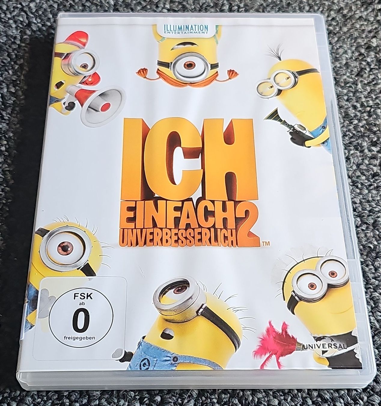 Tutti i DVDs: Ich - Einfach unverbesserlich 2 (20715) – Usato da Ruswil venduto da jan_bxl5