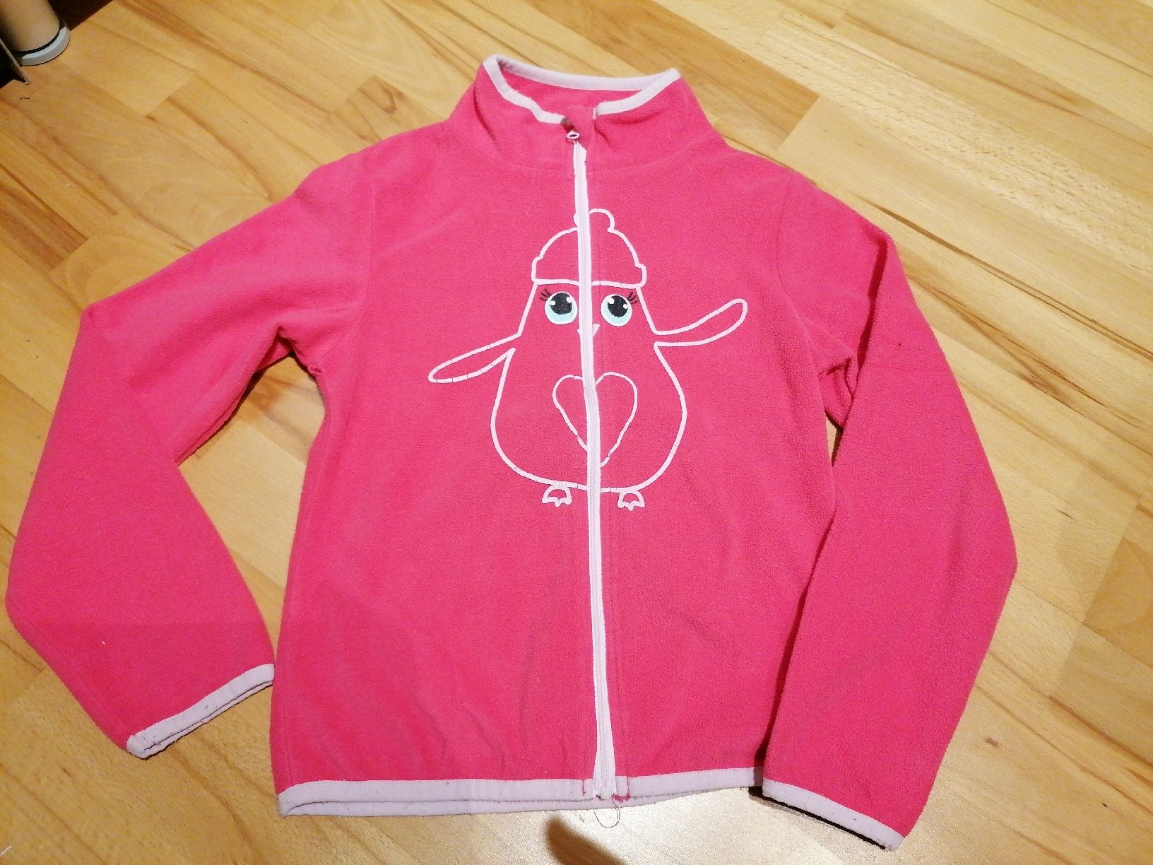 Jacken & Mäntel: Mädchen Fleece Pulli Gr. 122/128 – Gebraucht aus Büttikon AG von Amineah