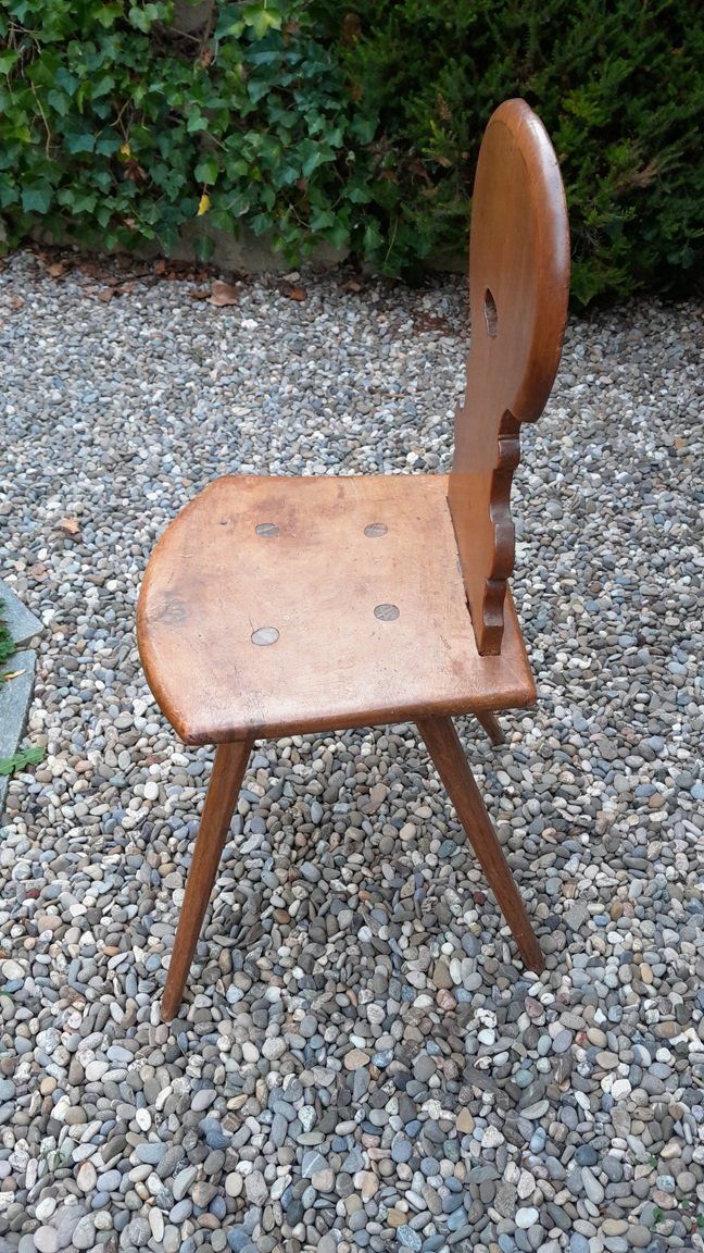 Stühle: Bauernstuhl, Stabelle – Gebraucht aus Böckten von Glevum 1