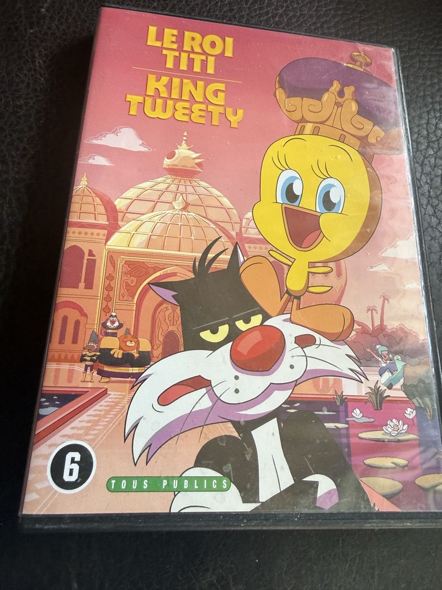 Tous les DVDs: Le Roi Titi – D'occasion à Troinex par grigri2020