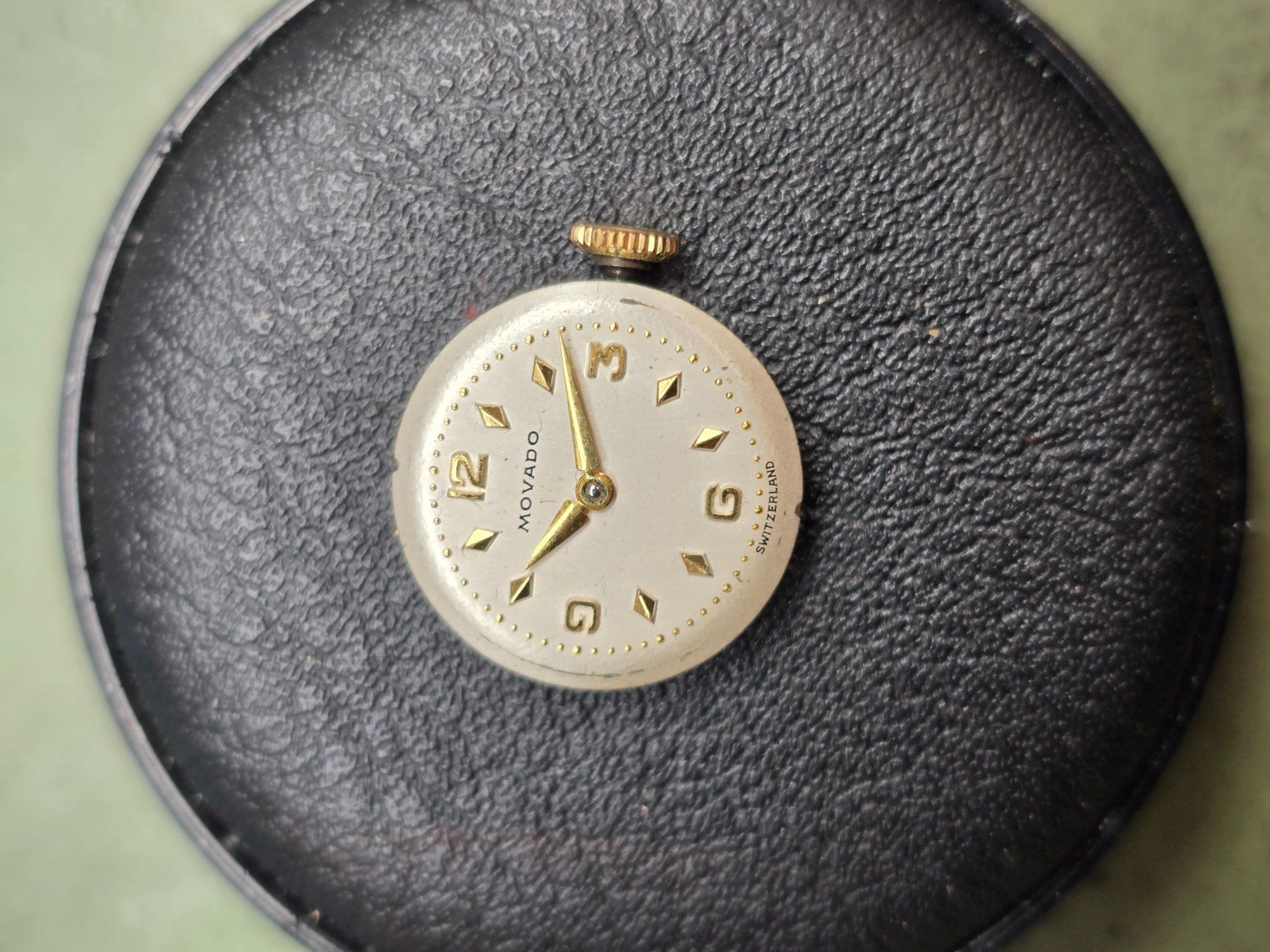 Movado Orologi: Mouvement Movado 15 – Usato da Tramelan venduto da Nirdan 1