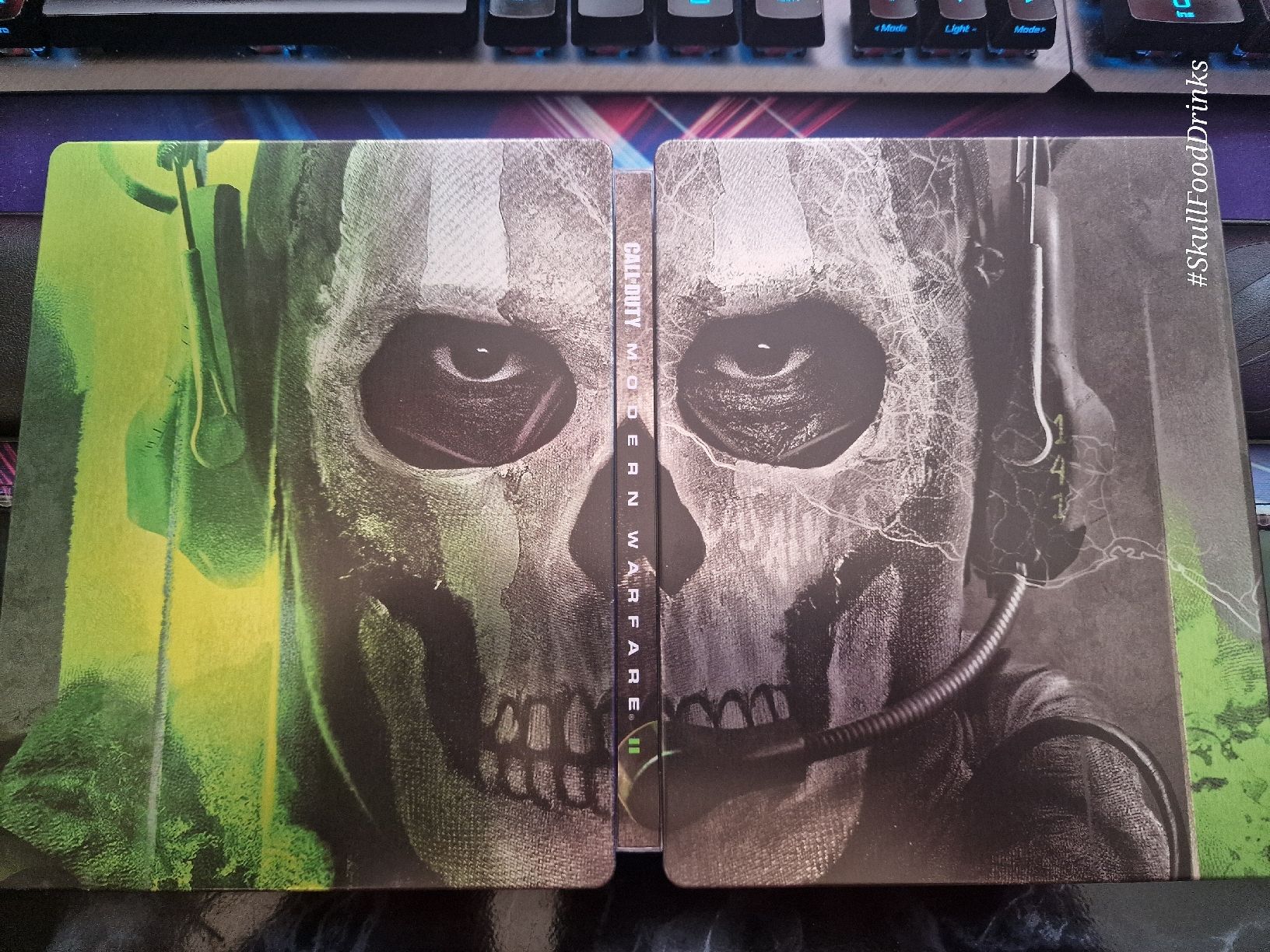 Sony Giochi: PS5: CoD MW2 - Steelbook – Usato da Aeugstertal venduto da Salentino_Fuso 2