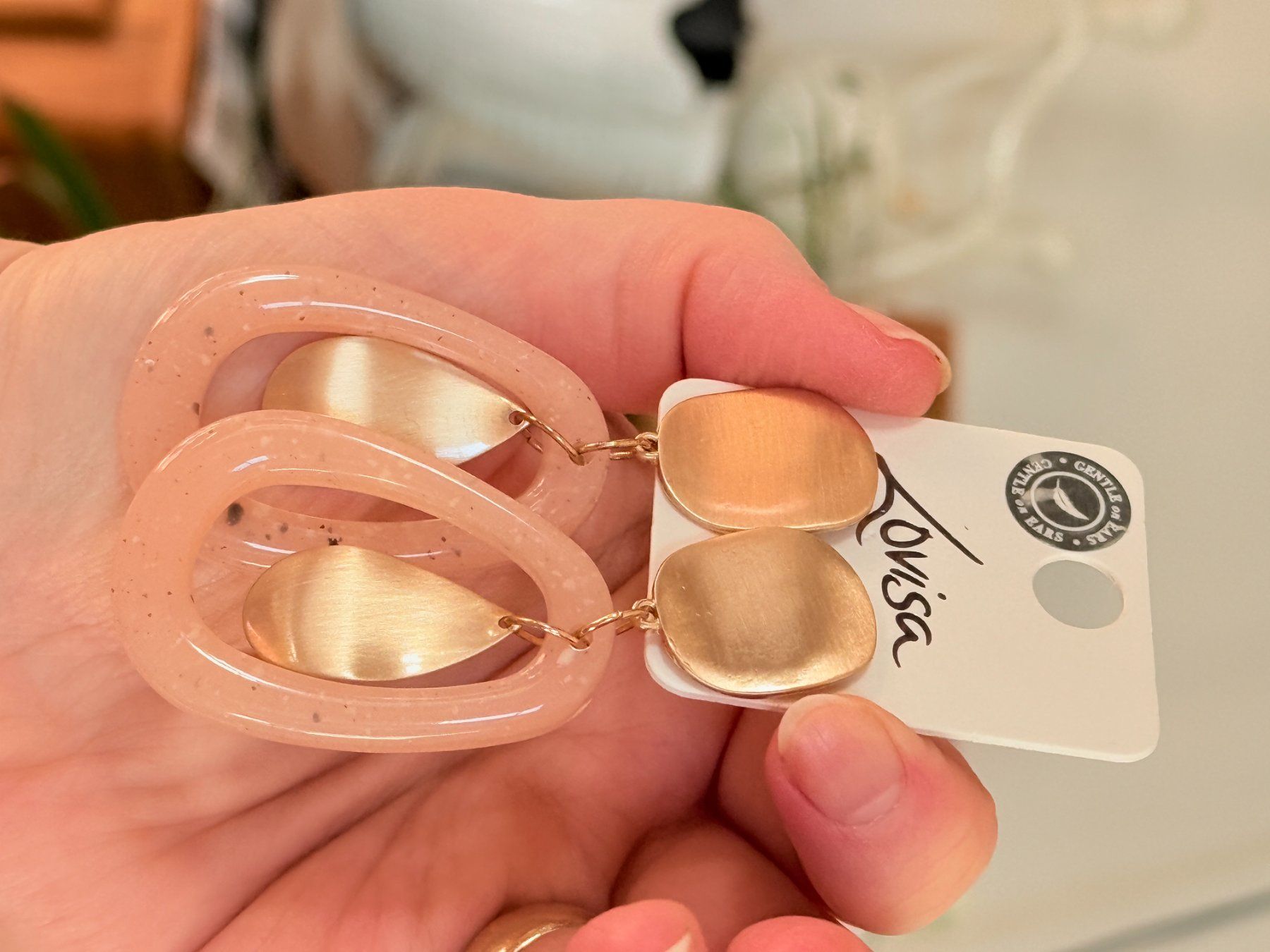 Orecchini pendenti & Orecchini a lobo: Boucles d'oreilles Lovisa originales – Nuovo (secondo la descrizione) da Genève venduto da AGBERG 4