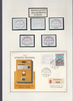 Nr. 2 ET - Vollstempel und FDC
