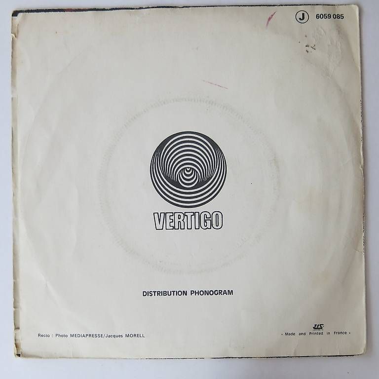 Vinyles: Status Quo - Caroline / Joanne – D'occasion à Bözen par Keramik22 1