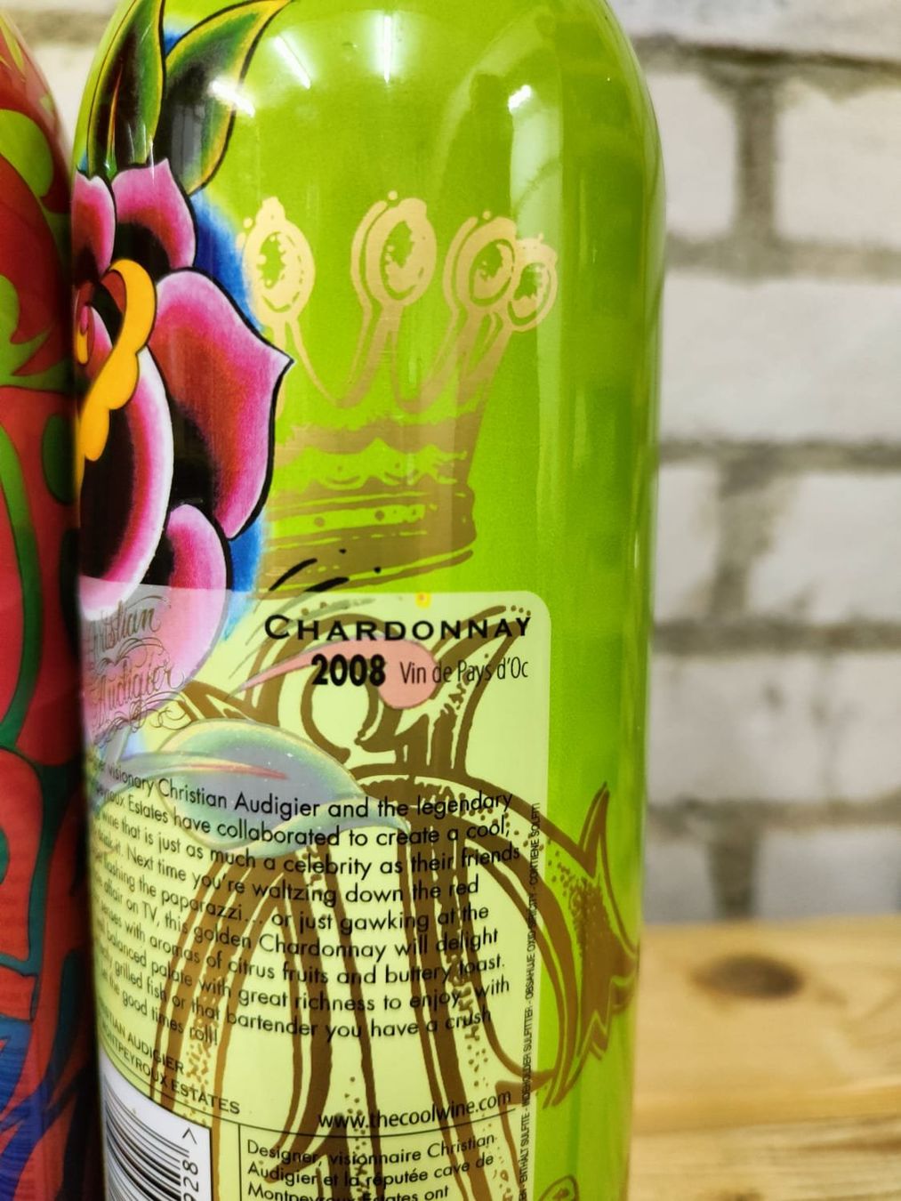 Vino: 3x 2008 Christian Audigier Dekorationswein – Nuovo (secondo la descrizione) da Münchenstein venduto da wusmarino 3