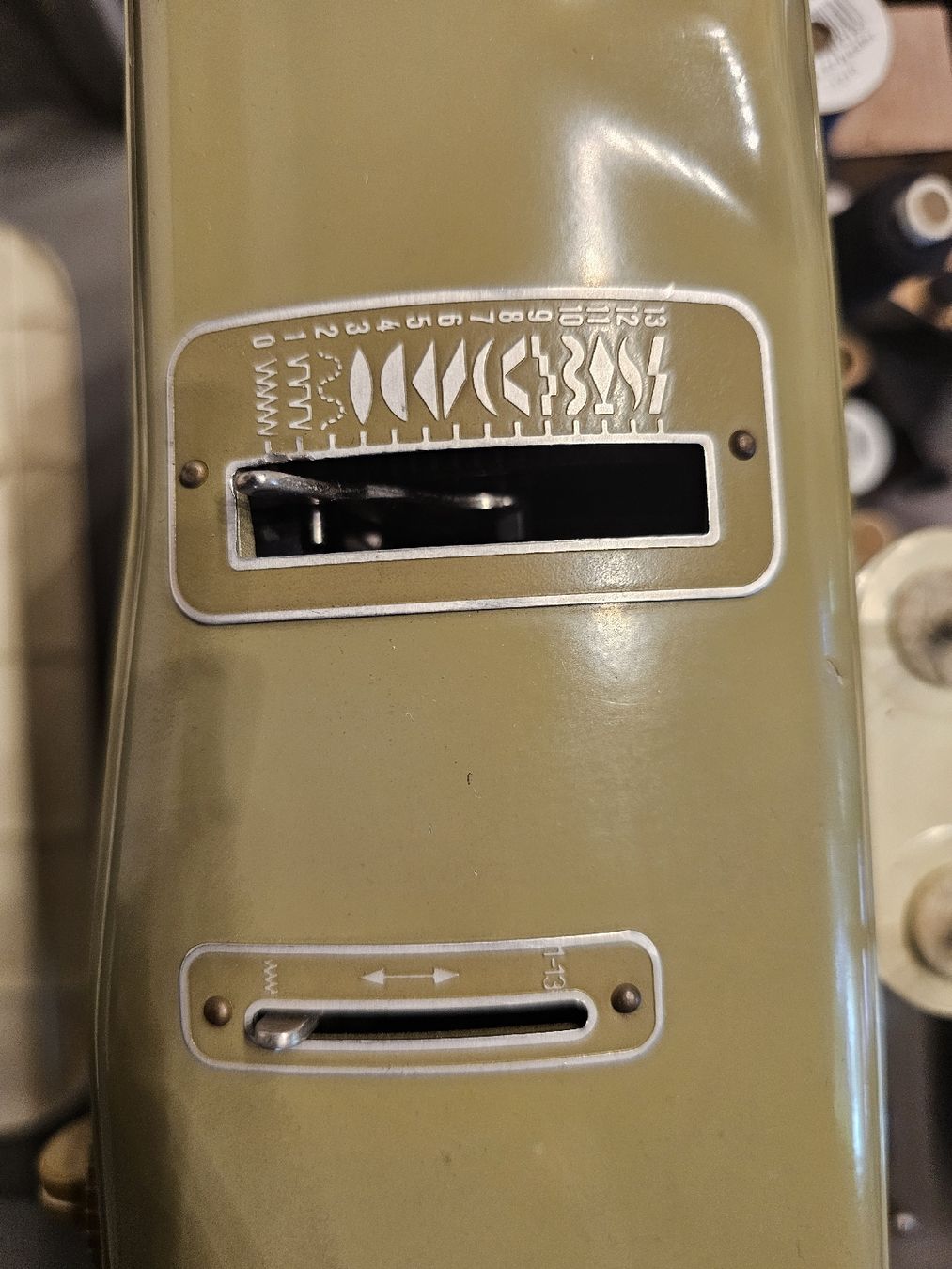 Bernina Nähmaschinen: 530-1 Bernina-Record Nähmaschine – Gebraucht aus Meisterschwanden von Hummer21 4
