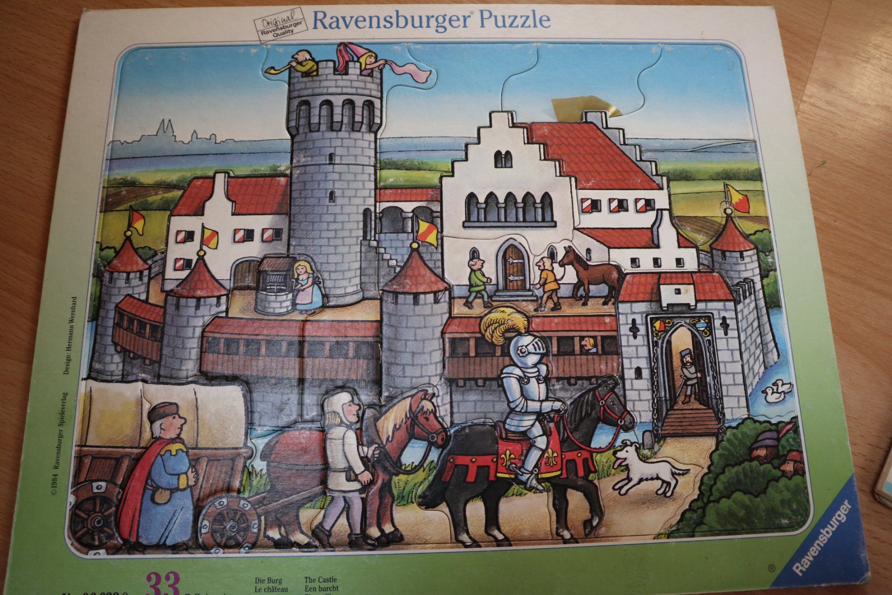 Penelope Puzzles: Kinder Puzzle Sammlung, Vintage Holzpuzzle – Gebraucht aus Brienz BE von dsnoemli 4