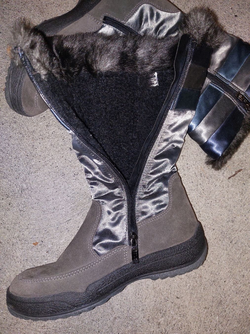 Scarpe da donna: Damen Winterstiefel Gr.37 NEU – Nuovo (secondo la descrizione) da Uster venduto da Gery8 1