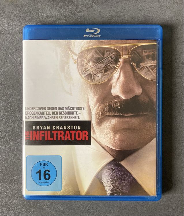 The Infiltrator - Blu-Ray main image 0