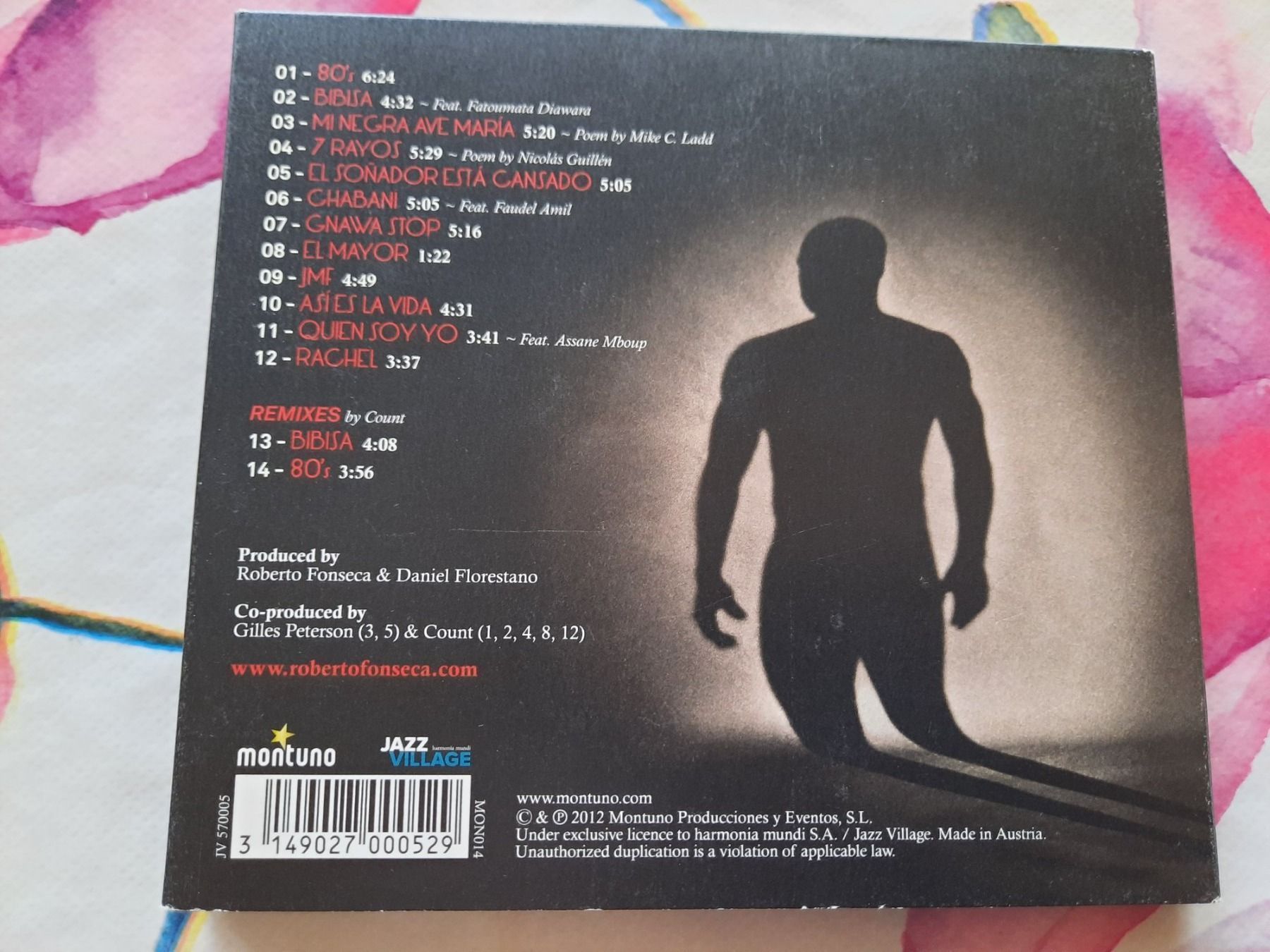 CDs: CD - Roberto Fonseca - Yo – Gebraucht aus Pully von bro_n52j 1