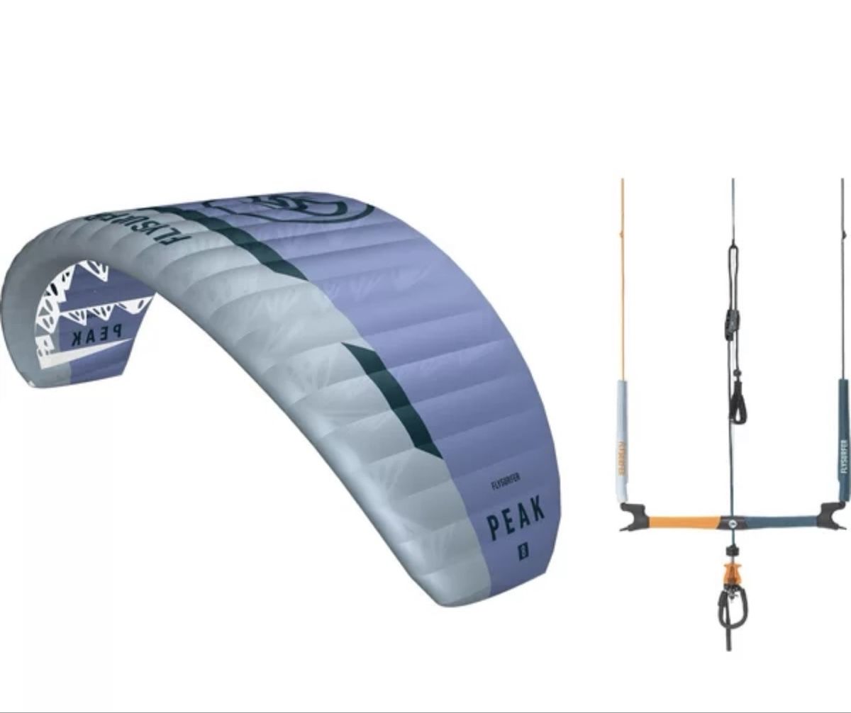 Flysurfer Kite: Flysurfer Peak 11m Snowkite inkl. Bar – Gebraucht aus Mühlehorn von Vankaa 1