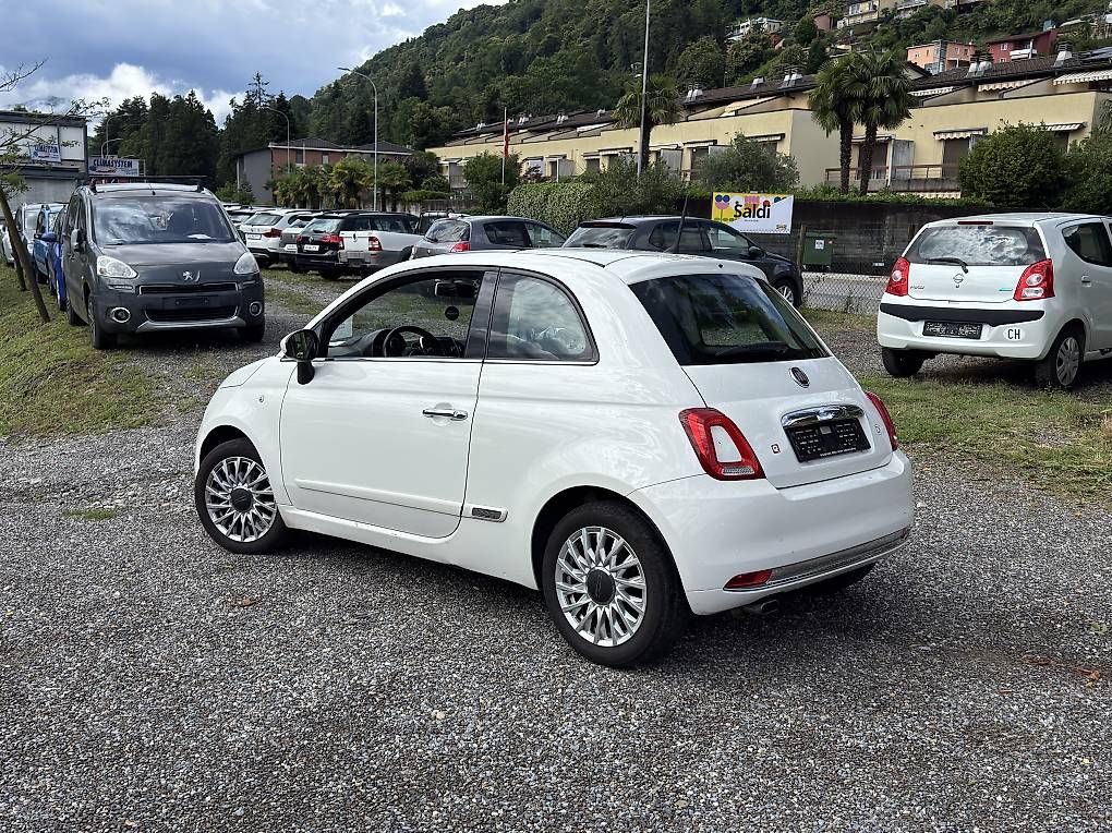 Automobili: Fiat 500 1.2i (COLLAUDATA) – Usato da Agno venduto da jonnyautosagl 1