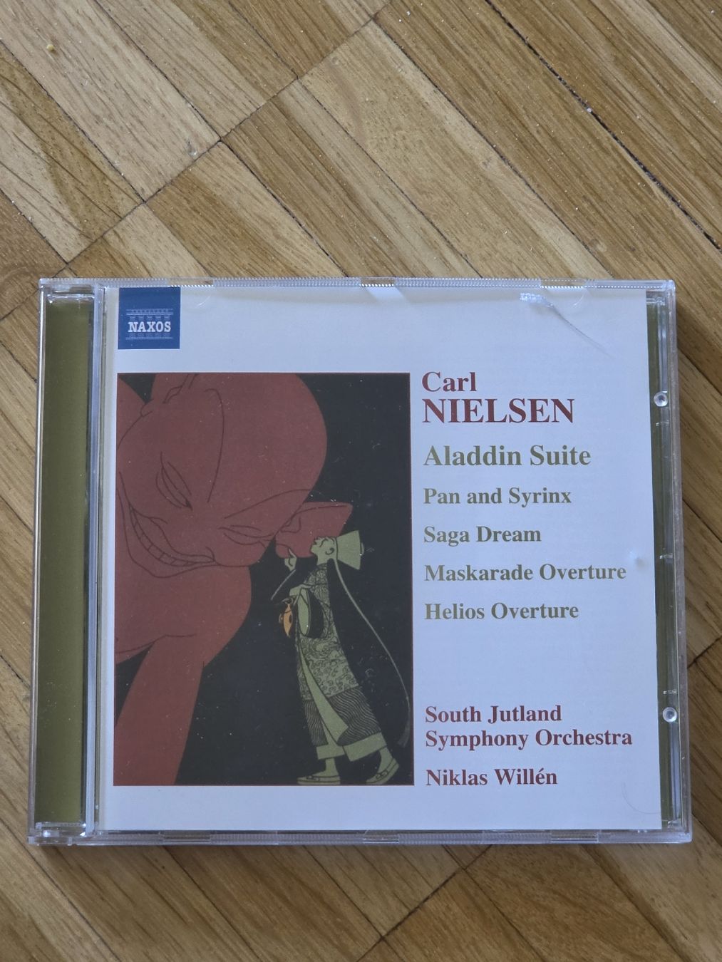 CD: CD: Carl Nielsen: Aladdin Suite – Usato da Aesch BL venduto da immon
