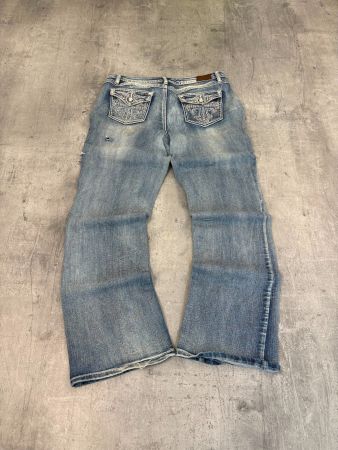 Vintage Miss Me Style Bootcut Flared Jeans (M)