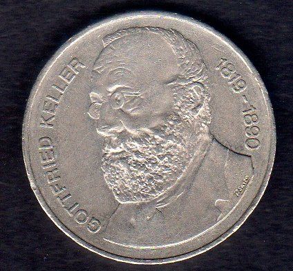 Rame EC96 Gottfried Keller (1993) Lsmodels - 7 Voitures SBB CFF
