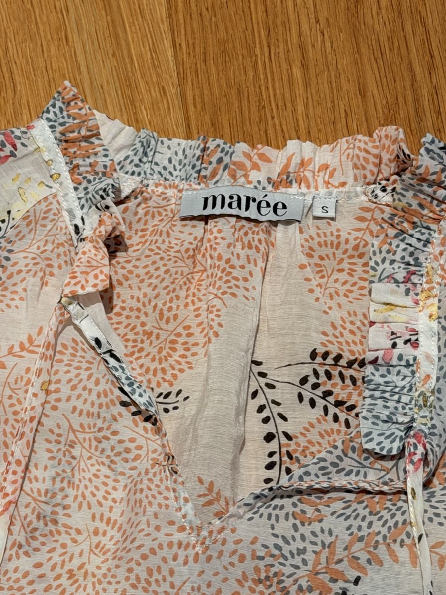 Anouk Camicette: Dünne Bluse von Marée (Anouk) S – Usato da Spiez venduto da Nieverge0 3