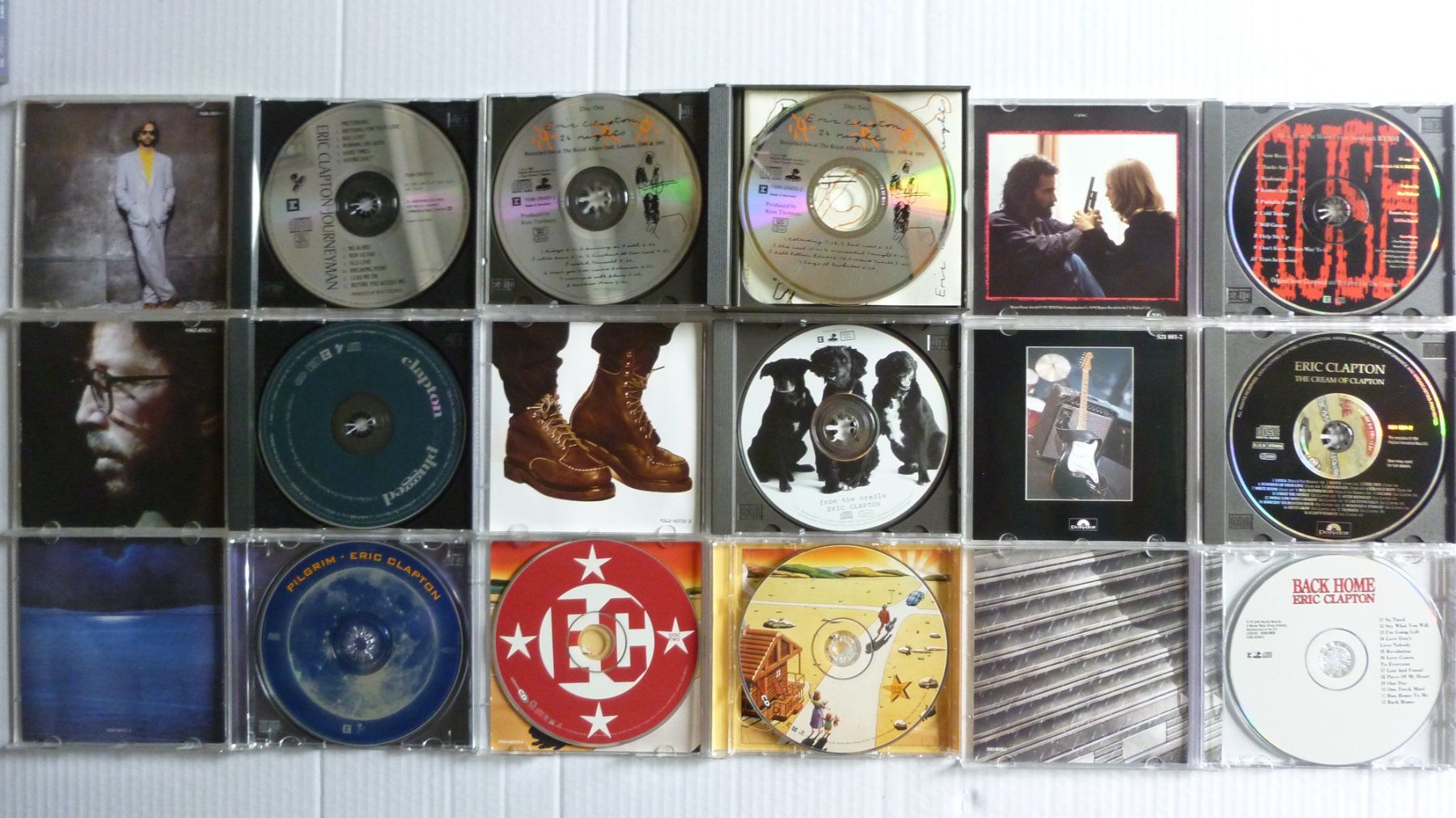 CDs: Eric Clapton – Gebraucht aus Weesen von Speerbezirk 1