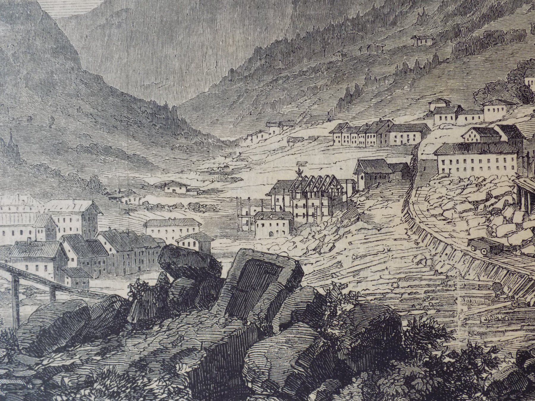 Gravures: Glarus Xylographie – D'occasion à Risch par Rischli15 9
