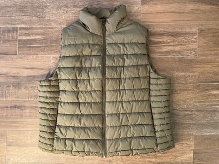 H&M Gilet Steppweste olivgrün Gr. XXXL / 52-54