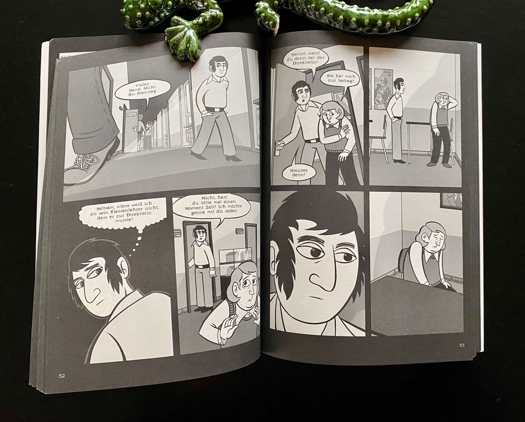 BD: drüben! / Simon Schwarz – D'occasion à Nussbaumen AG par schuba2000 4