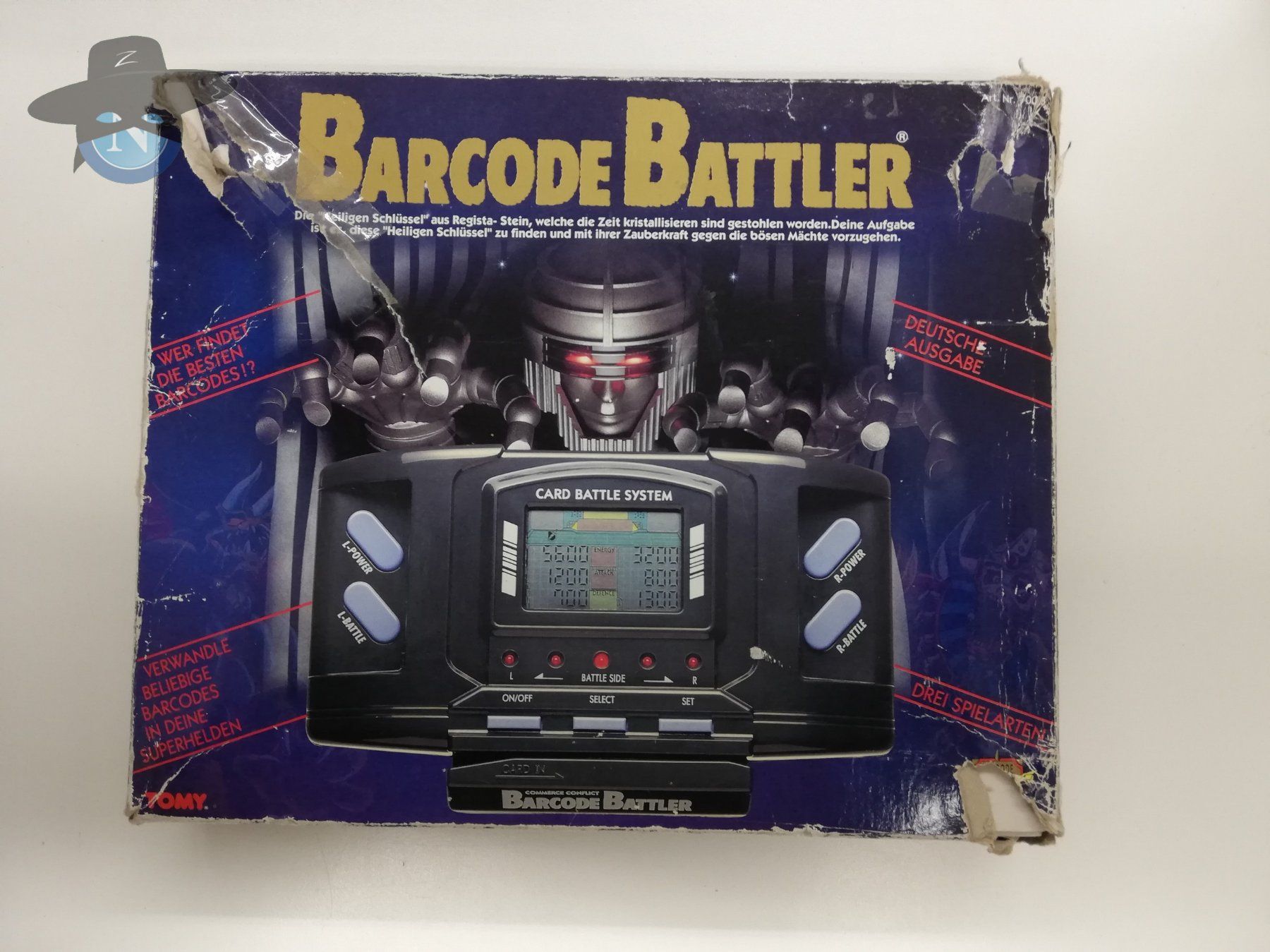 Console: Barcode Battler von Tomy in OVP – Usato da St. Gallen venduto da zorro_dc
