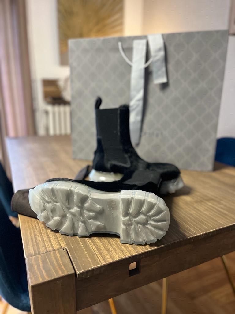 Bottes de soin: Rick Owens Bozo tractor  – Neuf avec emballage d'origine à Neuchâtel par fis_fpz6 5