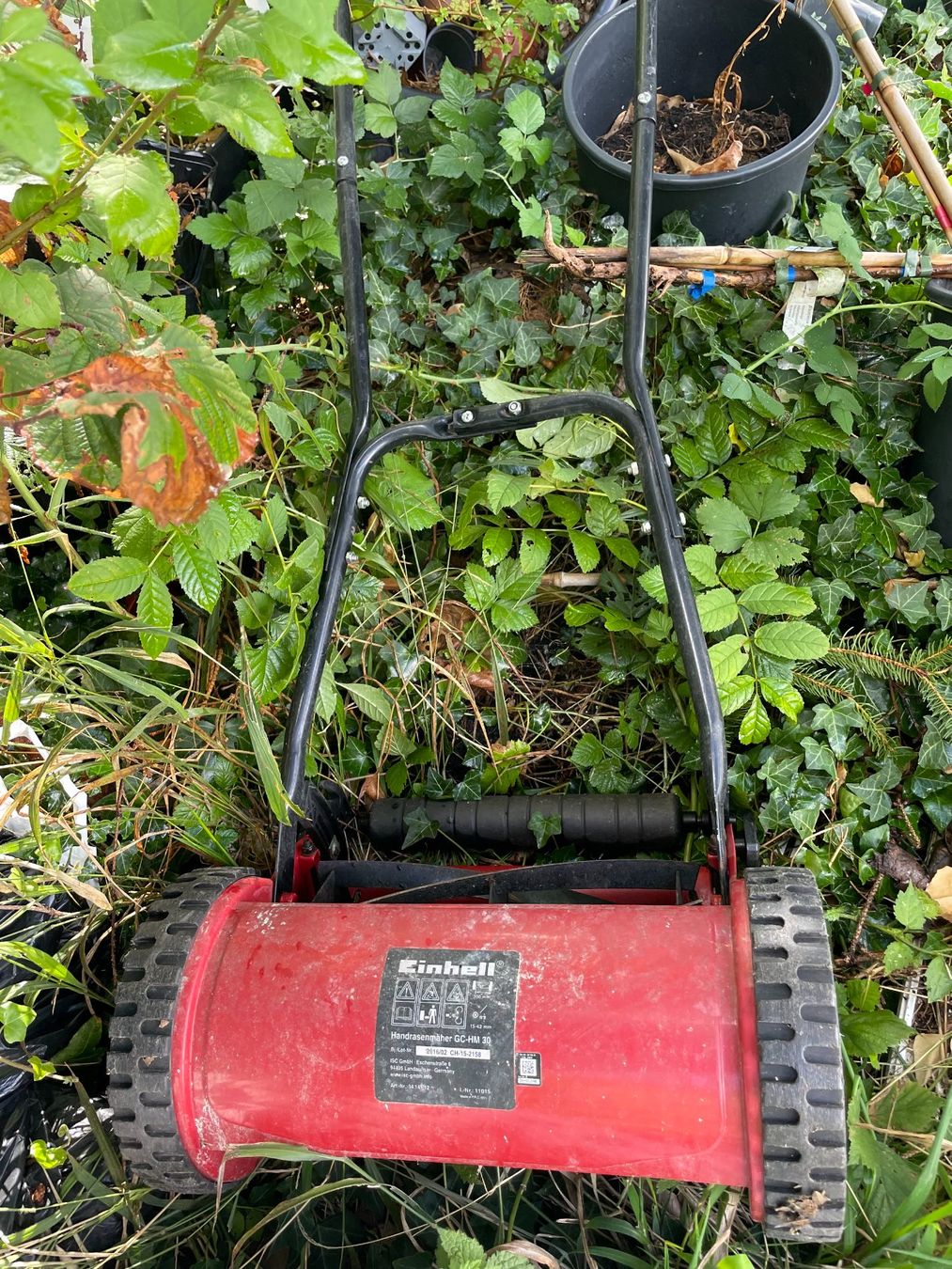 Einhell Rasenmäher: Einhell Handrasenmäher – Gebraucht aus Eptingen von Bio