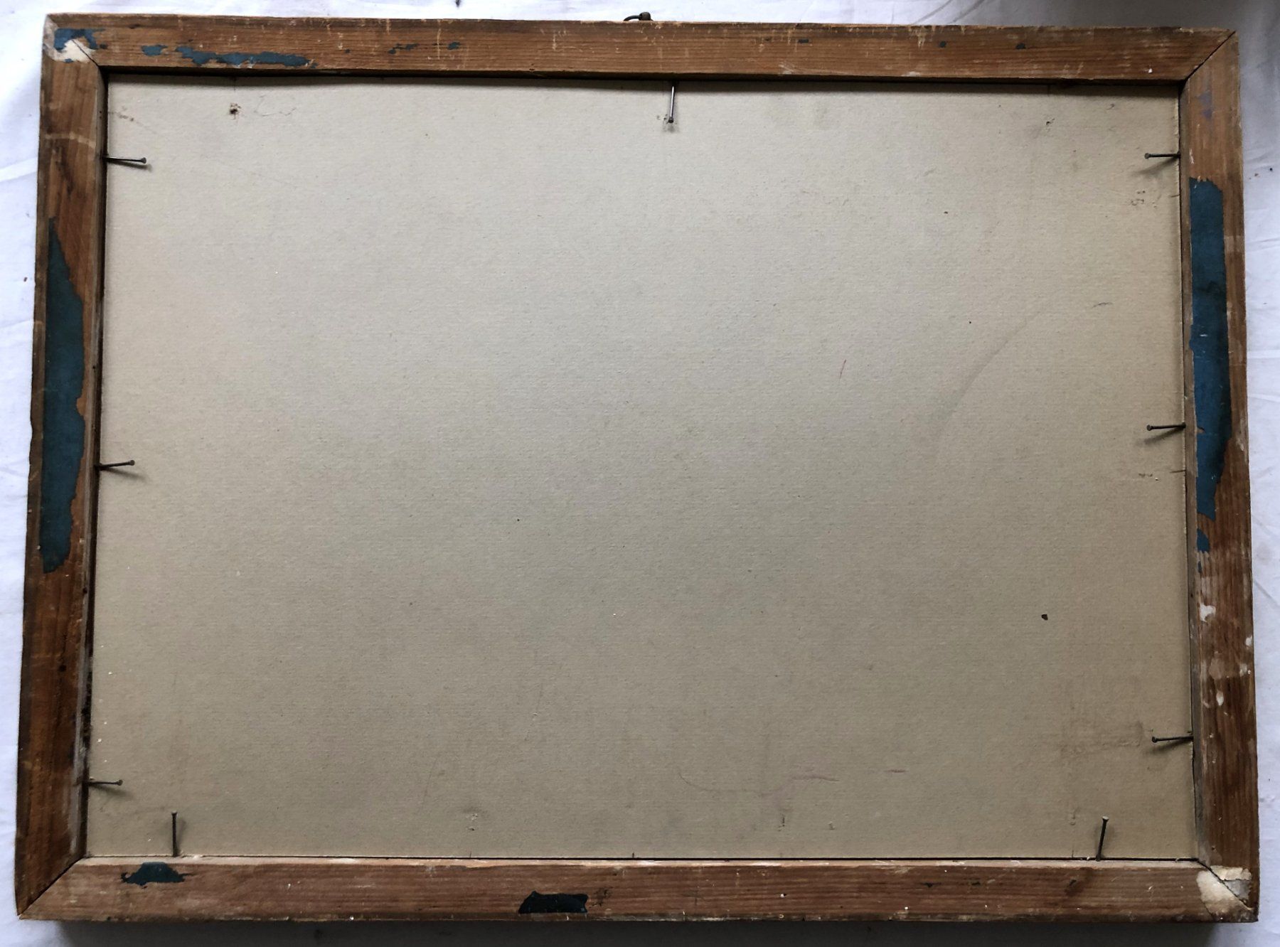 Gemälde: Gemälde im Stile des Expressionismus - Öl auf Karton, sign. – Gebraucht aus Schaffhausen von durruti 5