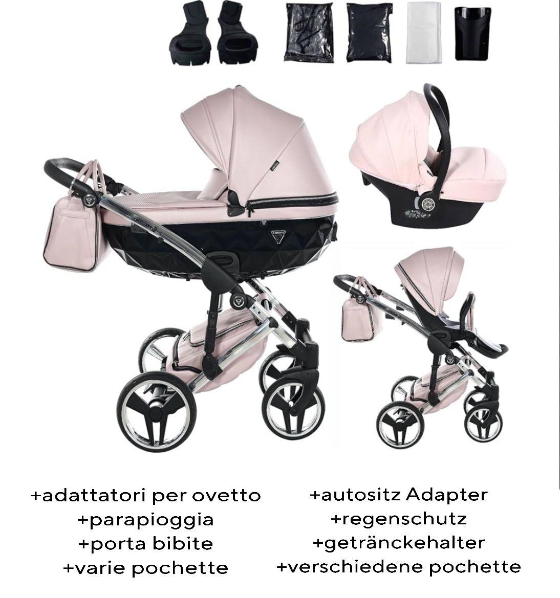 Carrozzine: DRINGEND !! Kinderwagen Junama(Preis verhandelbar) – Usato da Claro venduto da DeZeDo