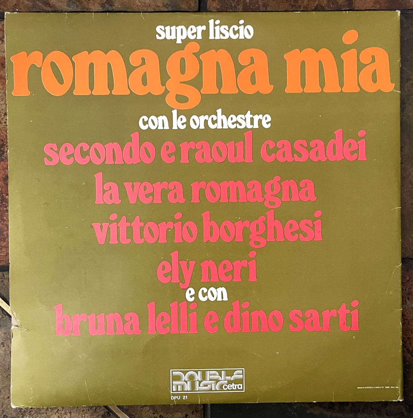Dischi in vinile: Various – Romagna Mia (Vinyl 1975) – Usato da Oftringen venduto da Vucki 1