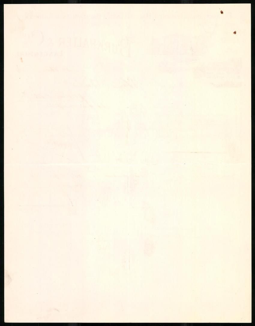 Autres collections & raretés: Rechnung Langenthal 1918, Fabrikation vo – D'occasion à Berlin par bartko-reher 1